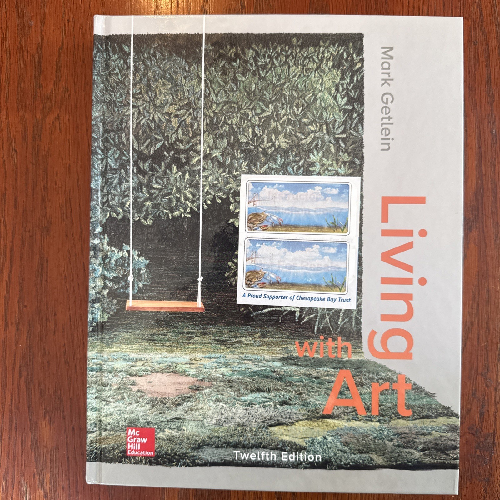 Living with Art by Mark Getlein (2019, Hardcover)
