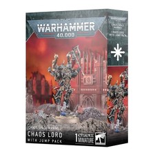 Warhammer 40,000 Chaos Space Marines: Chaos Lord w/ Jump Pack
