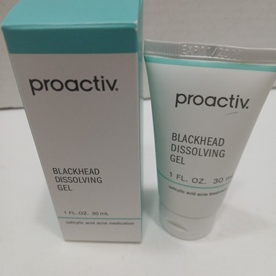 New PROACTIV BLACKHEAD DISSOLVING GEL 1 oz 11/ 2026 SEALED Acne Treatment Box