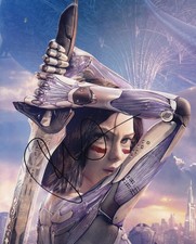 ROSA SALAZAR signed autograph 20x25cm BATTLE ANGEL in person autograph COA