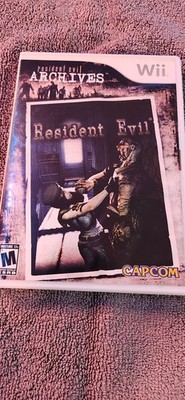 Resident Evil Archives, COMPLETE with manual (Nintendo Wii, 2009)