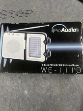 ProAudio Weltempfänger 9Band  WE-1110