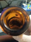 Amber poison bottle 4 3/4" High KV — photo 8
