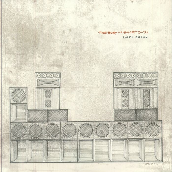 BUG, The vs GHOST DUBS - Implosion - Vinyl (gatefold 2xLP)