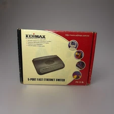 EDIMAX 5-Port Fast Ethernet Switch Used?