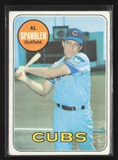 1969 Topps #268 Al Spangler - EX/EX+
