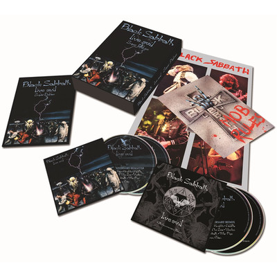 Black Sabbath - Live Evil Deluxe Edition 40th Anniversary (BMG) 4CD Box Set