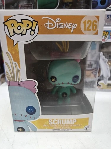 Funko Pop! Disney Stitch - Scrump #126