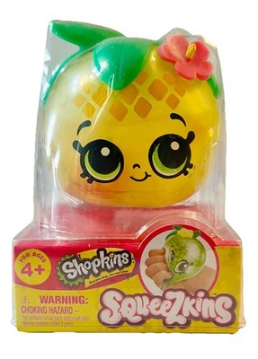 Shopkins Squeezkins PINEAPPLE CRUSH | eBay