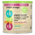 Toddler Omega, Plant-Based Complete & Balanced Nutrition, 1 Year+, 22 oz (624 g)