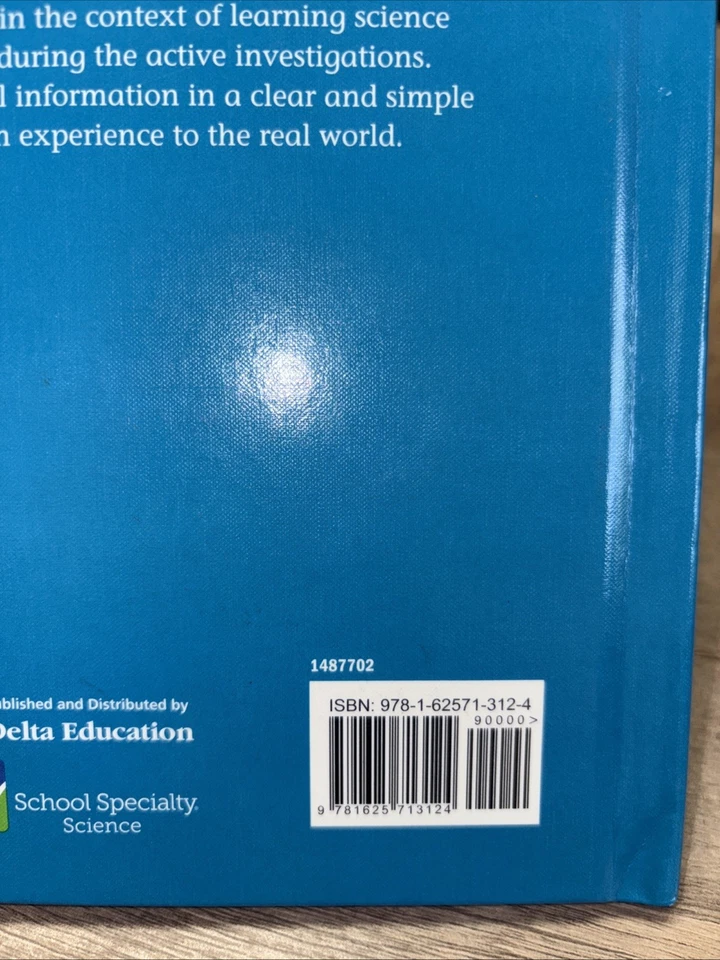 Foss Science Resources Motion And Matter Textbook 2015 - Image 4 of 4