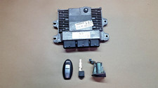 13-2017 NISSAN NOTE E12 ENGINE CONTROL MODULE UNIT ECU WITH KEY FOB & DOOR LOCK