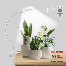 Grow Lights for Indoor Plants Full Spectrum, Clip On Plant Light for 1 Pack