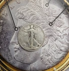 Silver 1936 S Rare Date Walking Liberty Half Dollar nice looking  coin  TP-10689