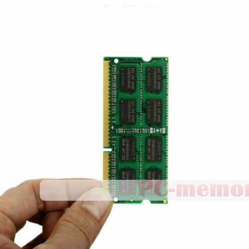 Samsung 8GB 2X 4GB DDR3 2RX8 PC3-10600S 1333 MHz 204pin SO-DIMM