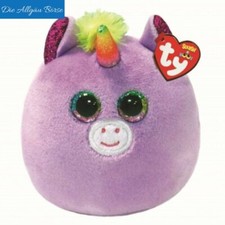 Ty 39507 Squish-a-Boos Mini Jednorożec Rozeta 9cm Przytulanka Pluszowa zabawka Nowa