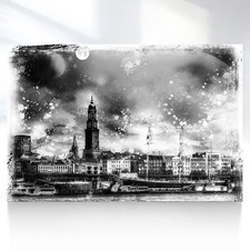Leinwand Bild Hamburg Städte