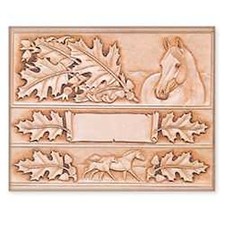 Craftaid Plastic Leaves Template 76580-00 by Tandy Leather
