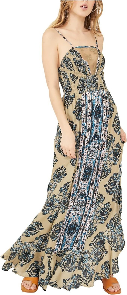 free people that moment maxi dress Free People that Moment Maxi Berry Combo SM (Women's 4-6) at Amazon Women's Clothing store