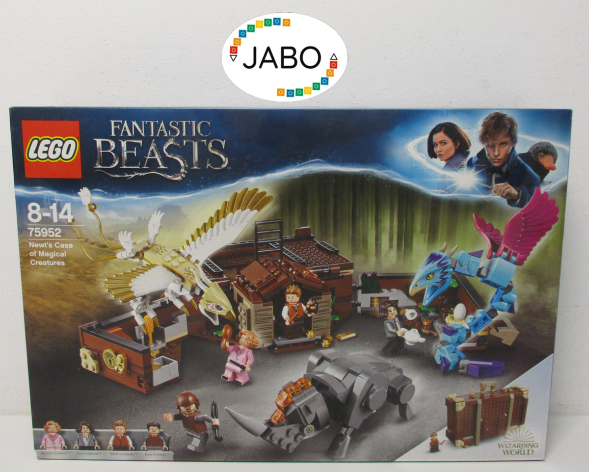 (AH 7) Lego 75952 Harry Potter Newts Suitcase of Magical Creatures 