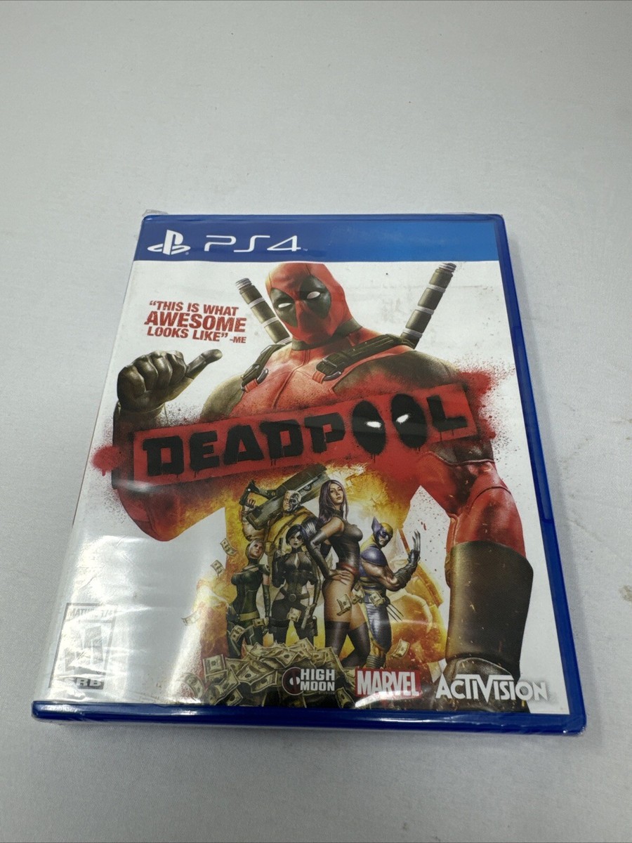 Deadpool Ps4 Brand New And Sealed But Has Loose Disc | eBay