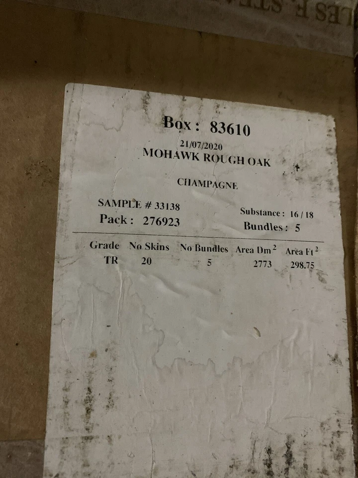 Mohawk Rough. Leather/suede Skins OAK color.   CF STEAD. 40 Available Skins - Image 4 of 4