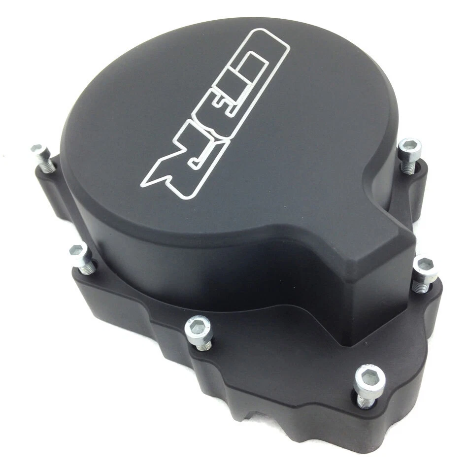 Black Engine Stator Cover left side For 1999-2006 2004 2005 Honda CBR600 F4 F4i — 第 4/4 张图片