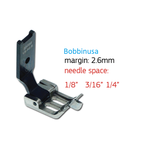 Double Needle Presser Foot Right 1-8 Ever Peak - Picture 1 of 5