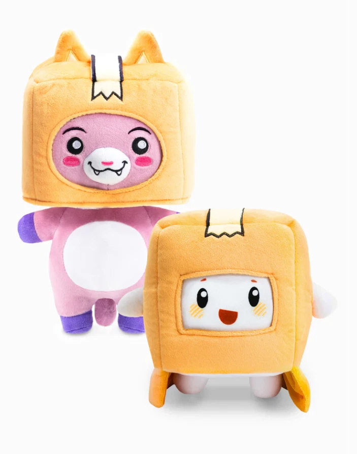 100% Официальный подлинный Lanky коробка коробка Foxy игрушка ребенка детей - (доставка из США) - Изображение 2 из 4