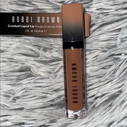 Nuevo con etiquetas Bobbi marrón aplastado líquido labio East Coast Slay - Imagen 3 de 8