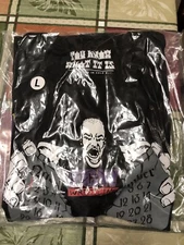 Mens Reprint 1998 ECW November To Remember Shirt Large Medium Wrestling RVD SABU