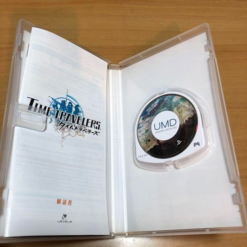 Time Travelers PSP Sony PlayStation Portable Japan Version LEVEL-5 2012 Tested - Picture 3 of 3