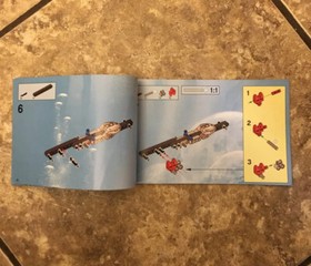 Lego Bionicle Warriors 8939 LESOVIKK Instruction Manual Only