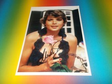 Uschi glass sexy film signed autograph autograph on 20x28 photo