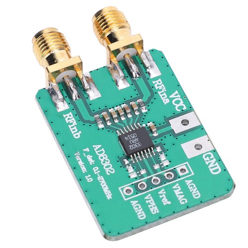 Moduł zasilania sygnału RF Miernik siły sygnału RF Detektor RF Moduł Mikrofala - Zdjęcie 2 z 11