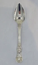 Vintage Tiffany and Co Sterling Silver English King Fruit Spoon