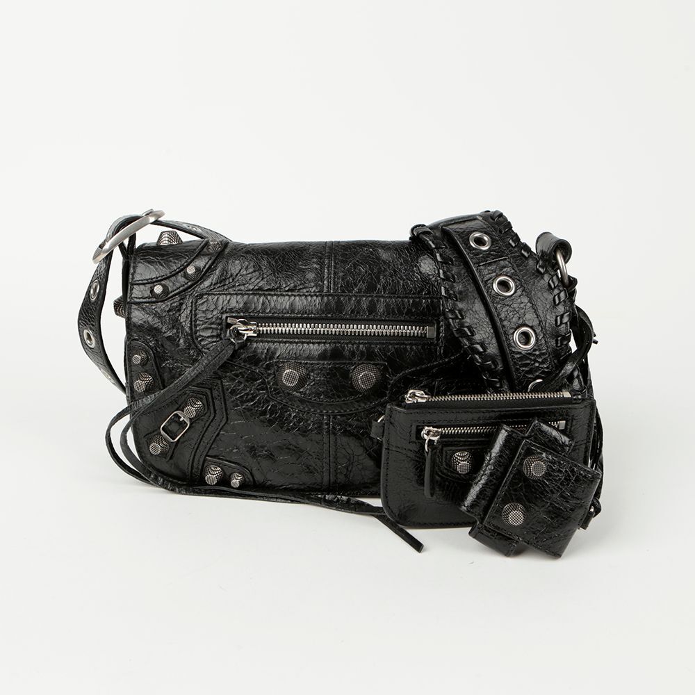 Balenciaga Le Cagole XS Flap Shoulder Crossbody Bag 719082