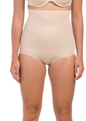 TC Fine Intimates Sleek Essentials Shapewear High Waist Brief - 4735 Size M $48