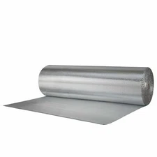 Reflectix Double Sided Insulation 48" Metallic Foil Single Bubble 4x30 (R7-21)