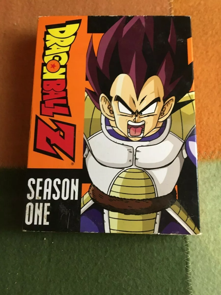 Dragon Ball Z - Season 1 - EP. 1-39 - Anime - DVD Zona 2 - Compra