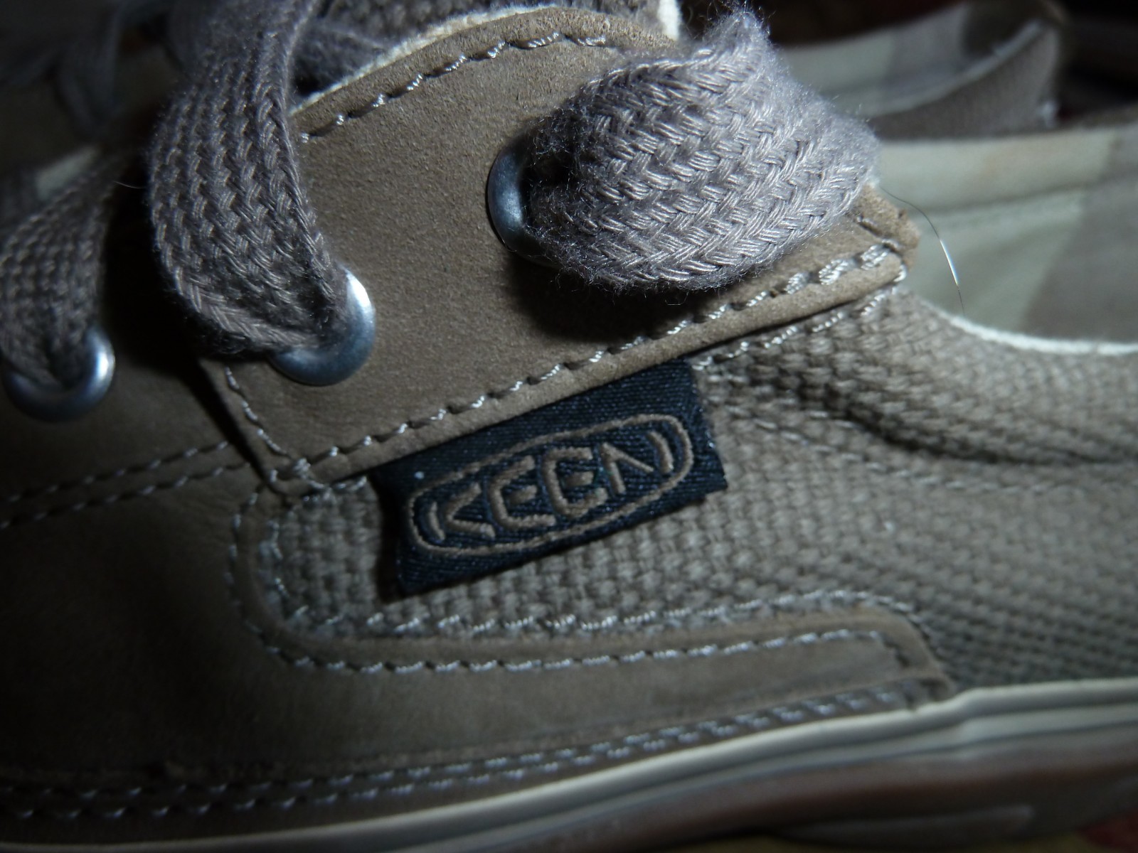 Keen Grigio Sneakers Casual 100% Vulcanizzate Calzature US Donna Taglia 10