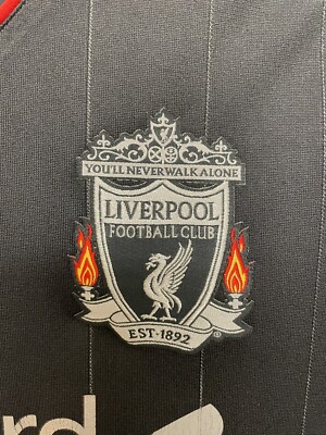 Pre-owned** Liverpool 11/12 TECHFIT Player Issue Away Gerrard #8