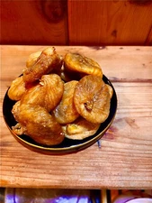 Turkish Sun Dried Figs Always  Fresh Resealable Bag by AgroSun Quality