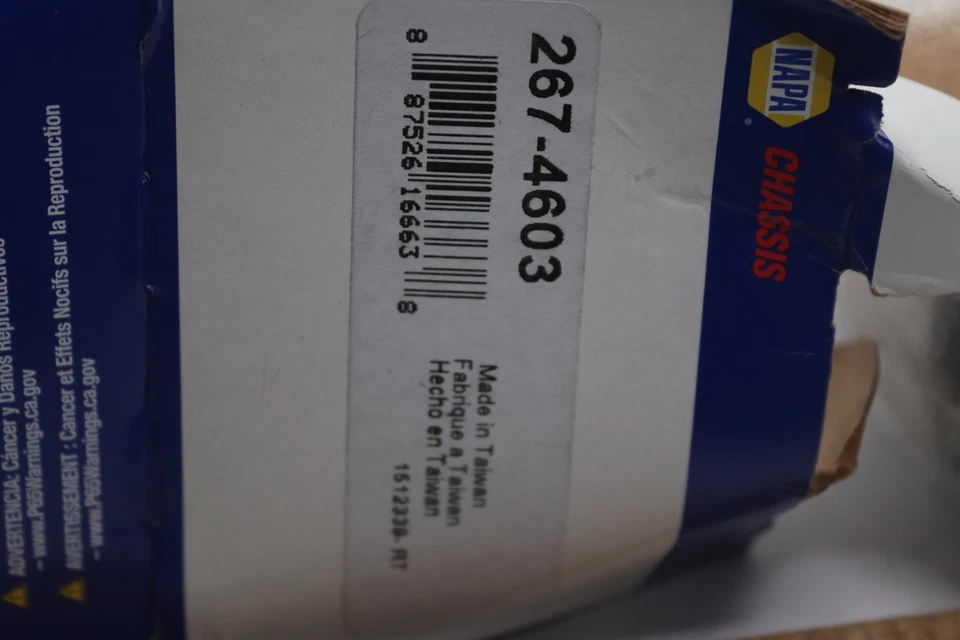 Napa Control Arm Bushing 267-4603 Foto 2 de 3