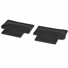 Gummi-Fußmatten Satz schwarz hinten CLS C257 Original Mercedes-Benz A2136800206