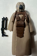 Star Wars Vintage Kenner Zuckuss (4-LOM)  ESB 1981 HK orig acc.  325