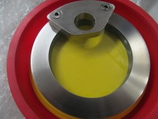 Canty Lamp Assembly 4" Sight Glass, SAACC100A0, 316L Borosilicate Unused Surplus