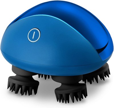 Rechargeable Mini Scalp Massager - Ergonomic Wireless Relief for Body Stress