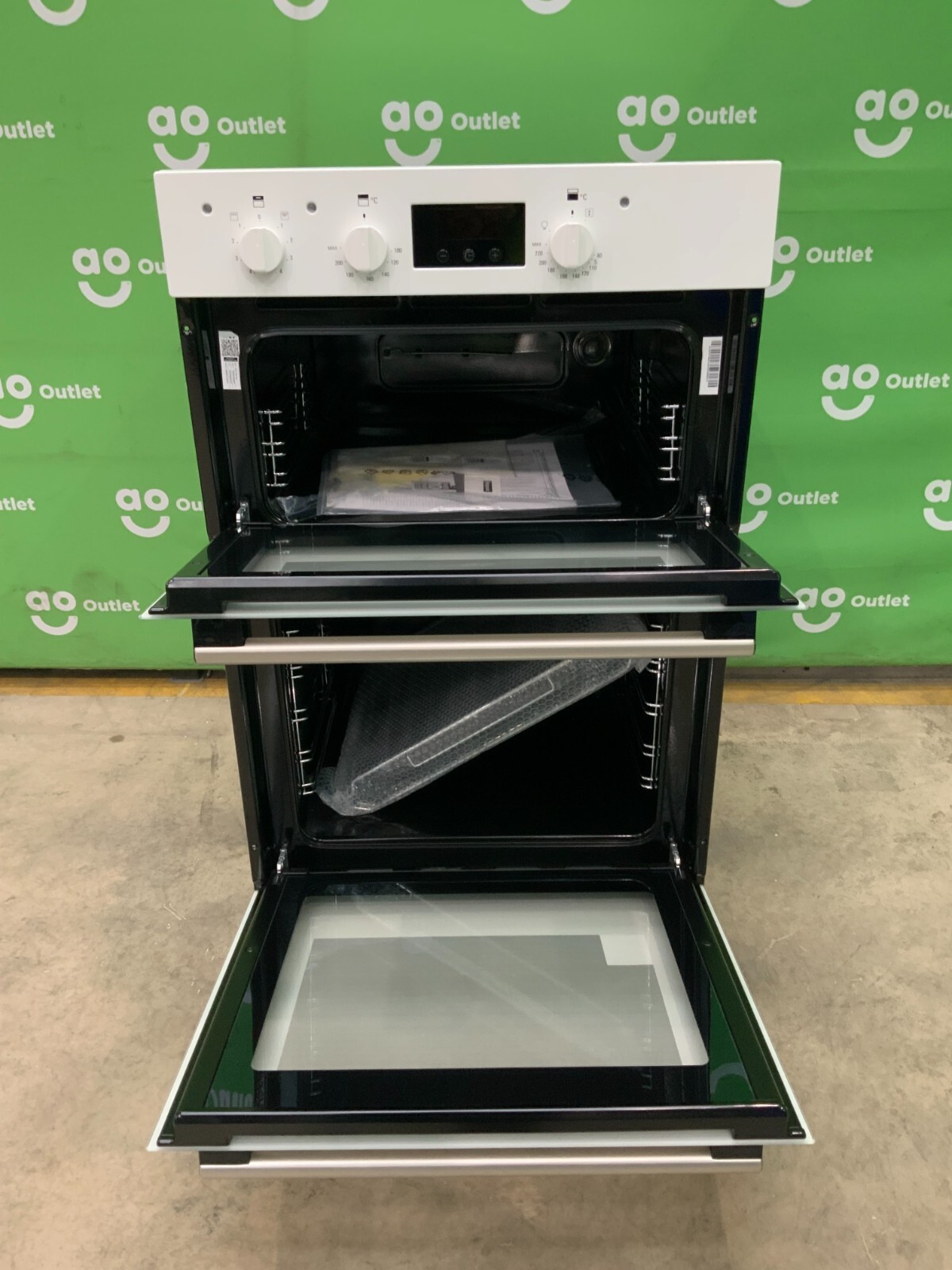 Hotpoint Electric Double Oven White A/A Rated Class 2 DD2540WH 