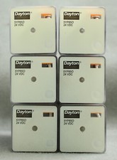Lot Of 6 Dayton 5yp85 General Purpose Relay 11 Pin Octal 24vdc